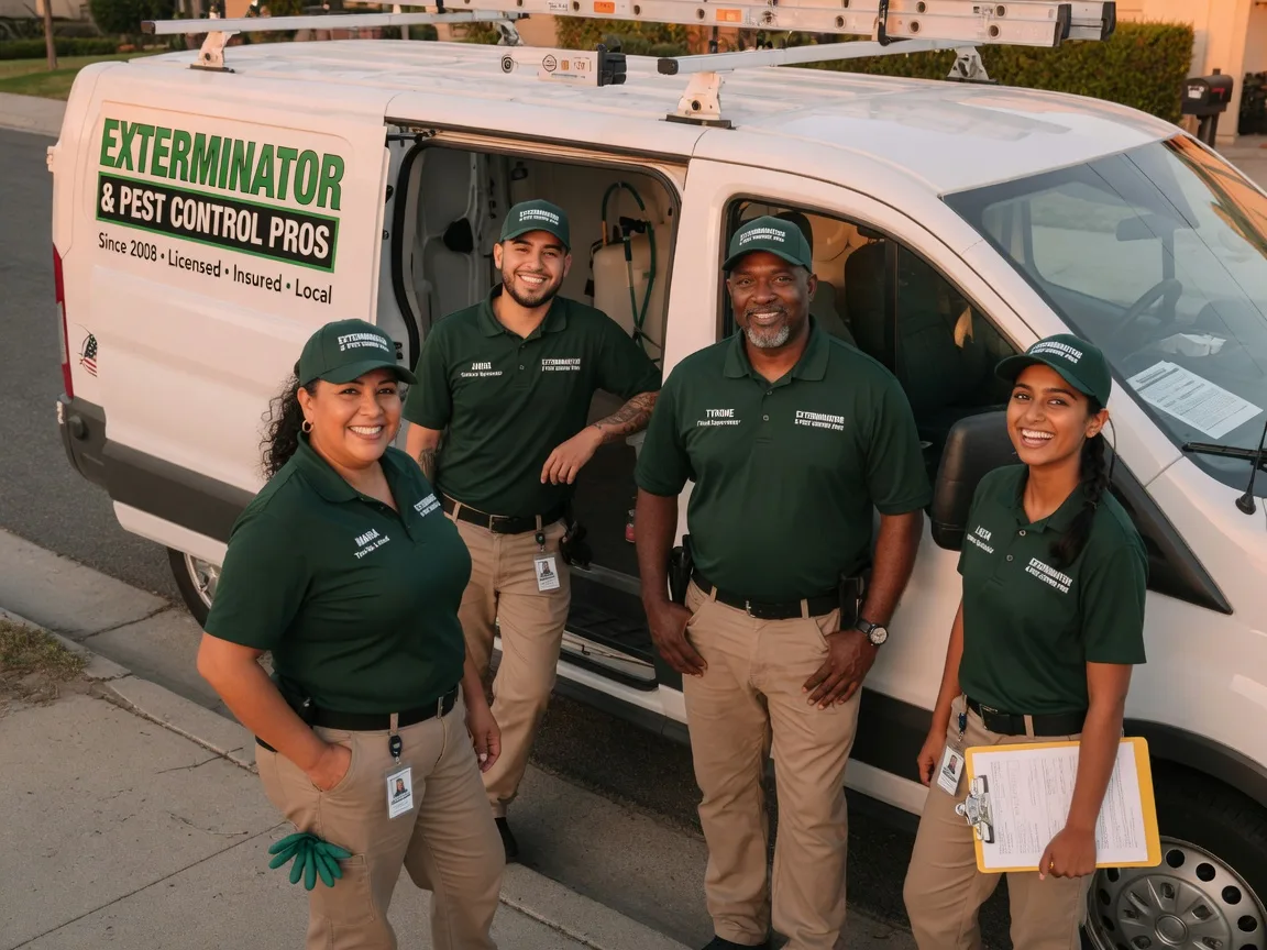 Emergency Pest Control company in Middleton, MI